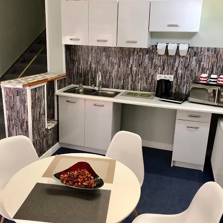 Apartamento árkád Szeged