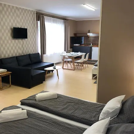 Arkad Apartmanhaz Lägenhet Szeged