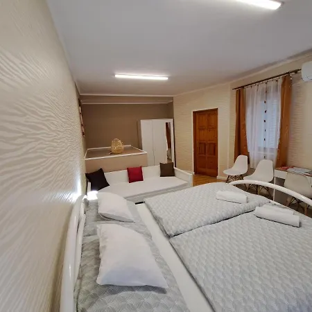 Apartamento árkád Szeged