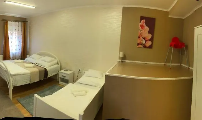 Arkad Apartmanhaz Lägenhet *
