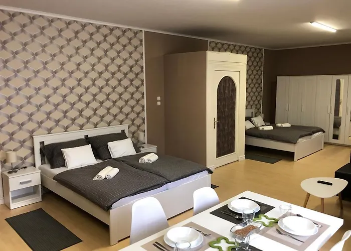 Arkad Apartmanhaz Lägenhet