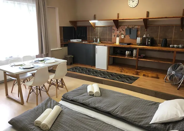 Arkad Apartmanhaz Lägenhet *