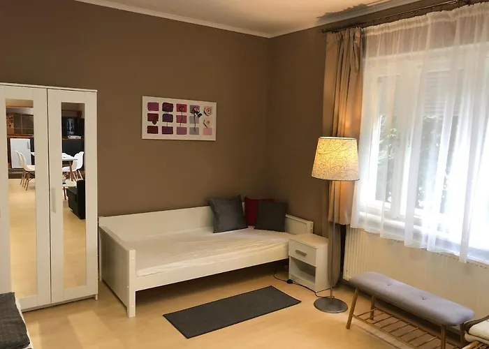 Arkad Apartmanhaz Lägenhet Szeged