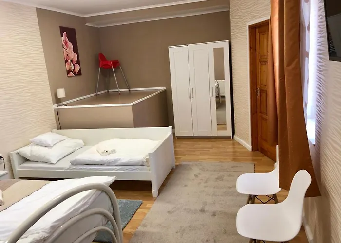 Arkad Apartmanhaz Lägenhet