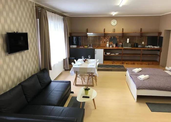 Arkad Apartmanhaz Lägenhet *