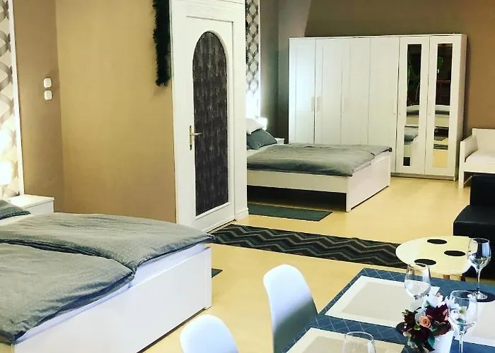 Lägenhet Arkad Apartmanhaz *