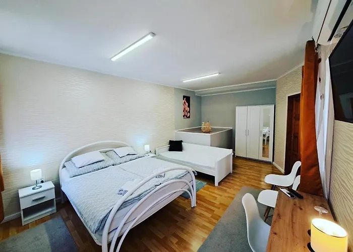 Arkad Apartmanhaz Lägenhet *